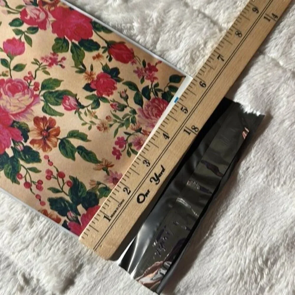 6” x 9” Poly Mailers Vintage Floral Design poly mailers- 40 self sealing mailers